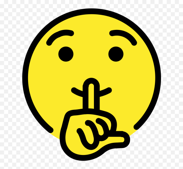 ЭМОДЖИ тихо