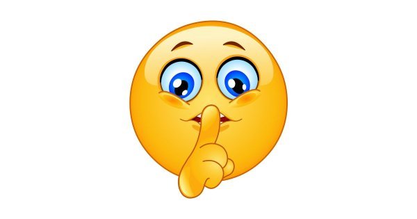 Смайлик тихо