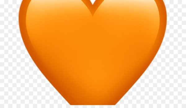 Сердечки (оранжевые)