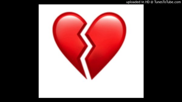 Эмодзи разбитого сердца