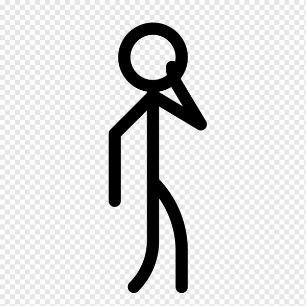 Stick Figure thinking