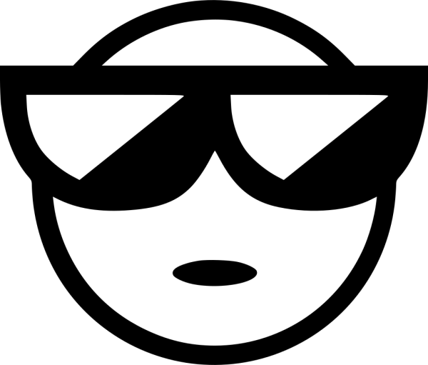 Смайл в очках