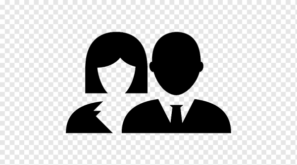 Иконка мужское женское