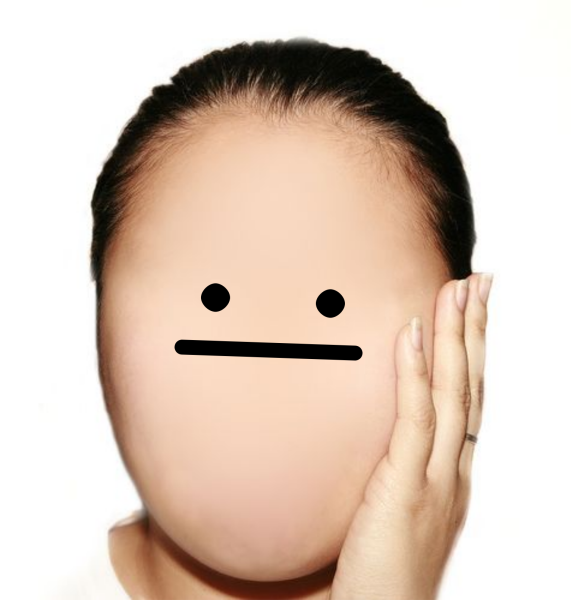 Каменное лицо эмодзи