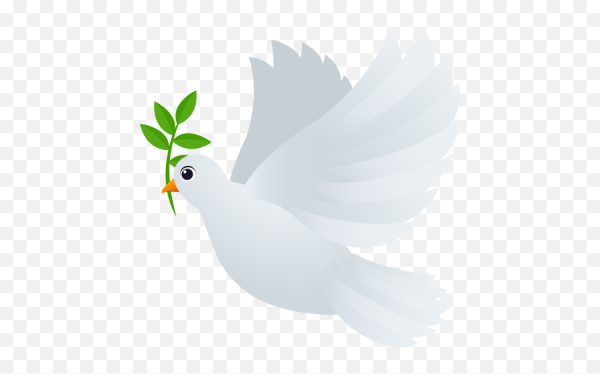 Голубь мира эмодзи