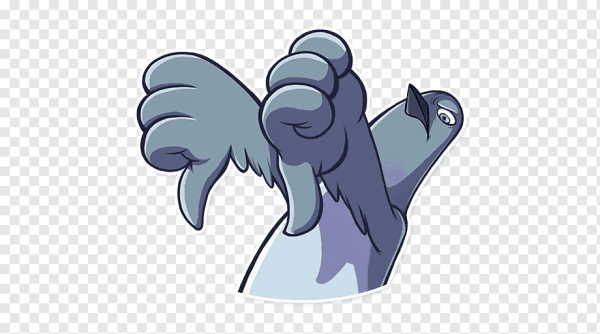 Стикеры для ватсап голубь