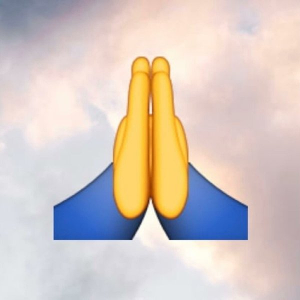 Смайл сложенные руки