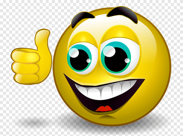 Смайлик привет