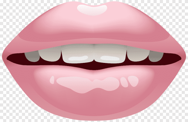 Смайлик губы