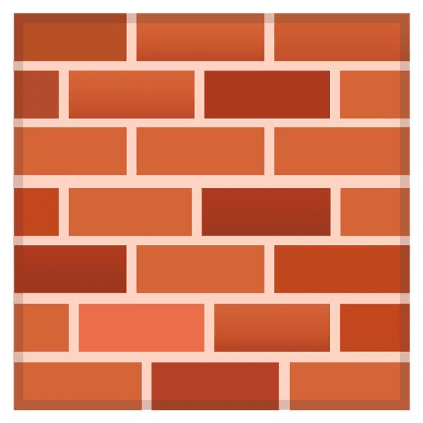 Эмодзи кирпич