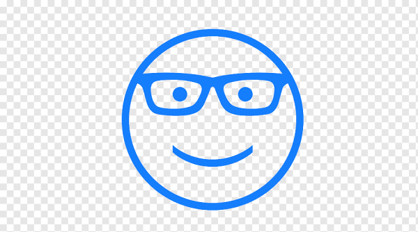 Смайлик с очками Мем