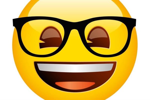 Смайлик с очками