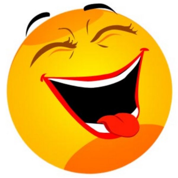 Смеющийся смайлик