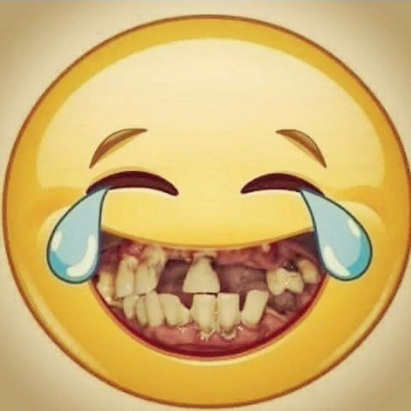 Смеющийся смайлик