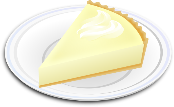 Чизкейк на прозрачном фоне