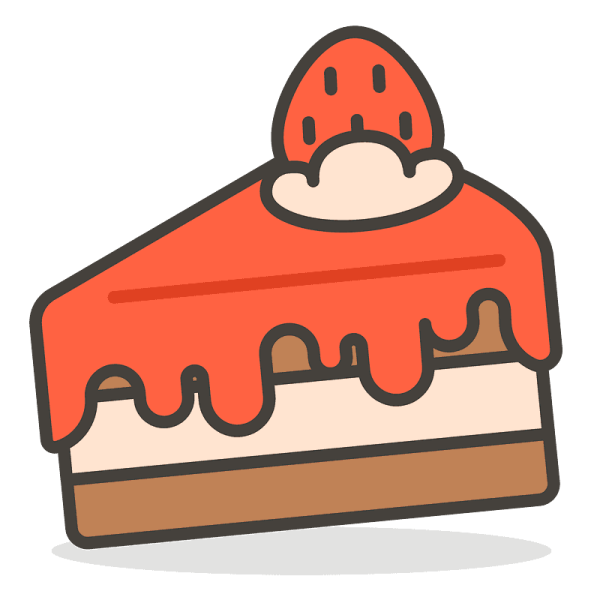 Эмодзи тортик