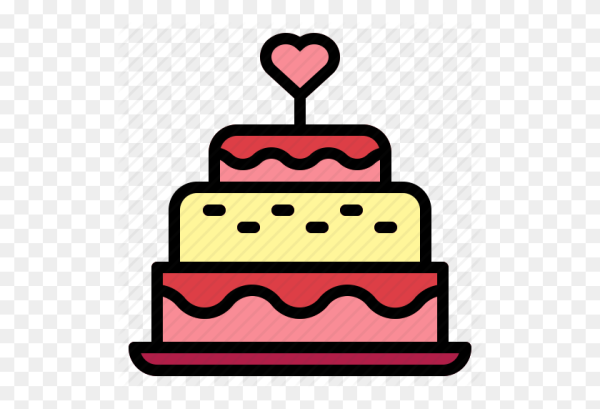 Значок тортика