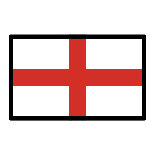 Английский флаг эмодзи