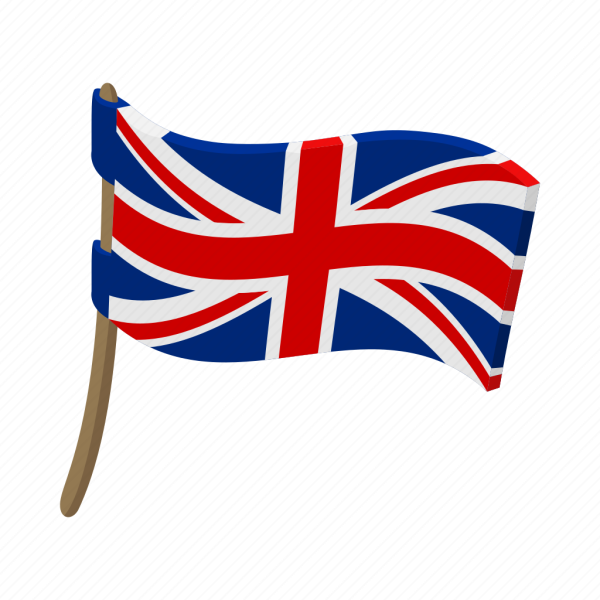 Значок английского языка