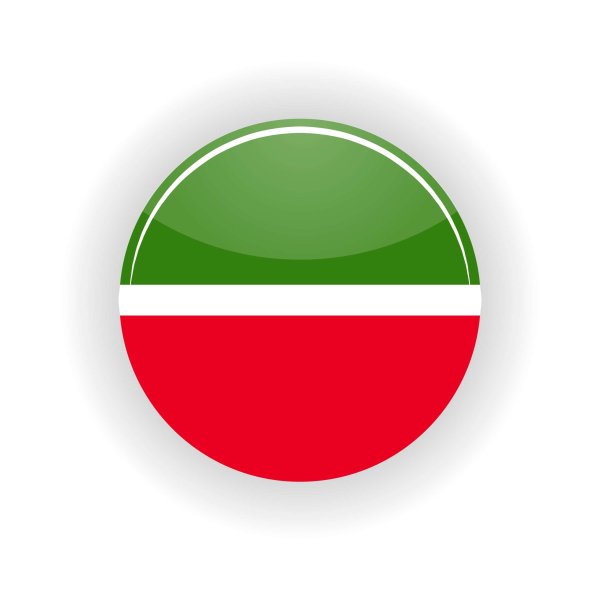 Флаг Татарстана вектор