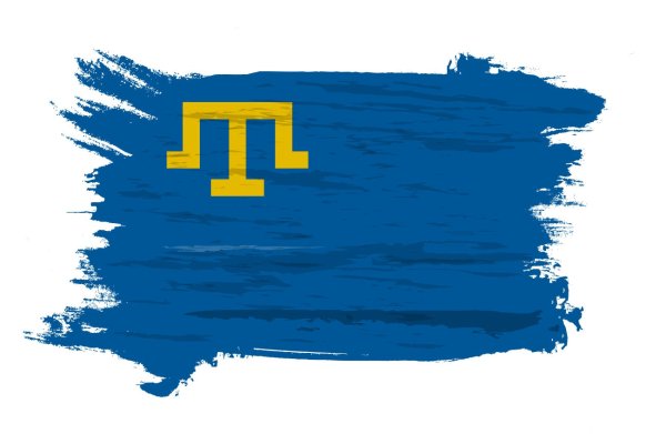 Флаг крымских татар