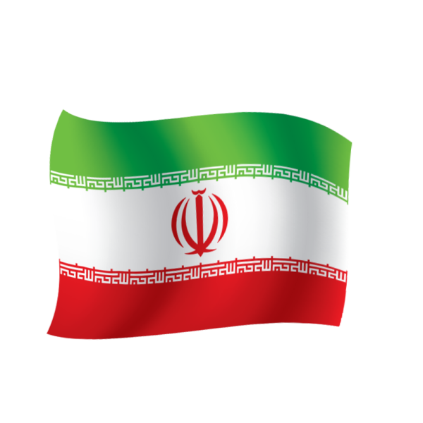 Флаг Ирана вектор