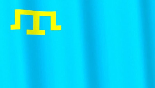 Флаг крымских Татаров