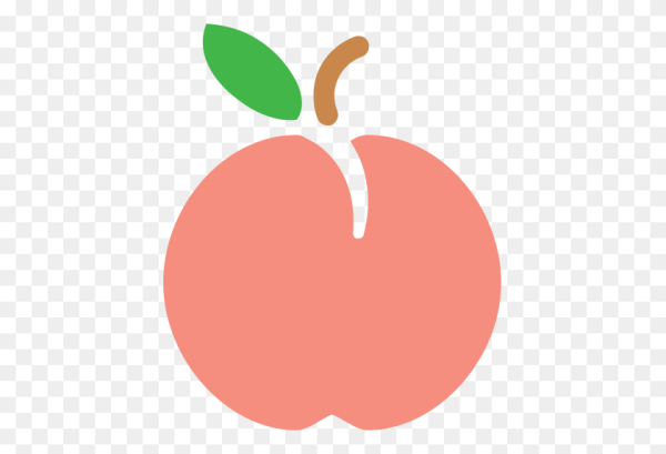 Персик логотип