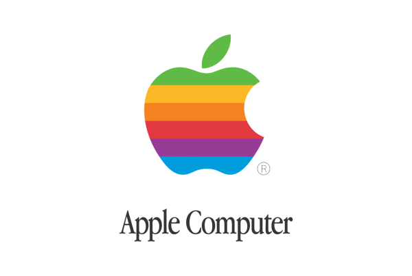 Apple logo 1977
