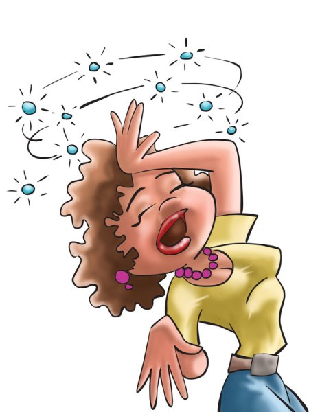 Карикатура восторг