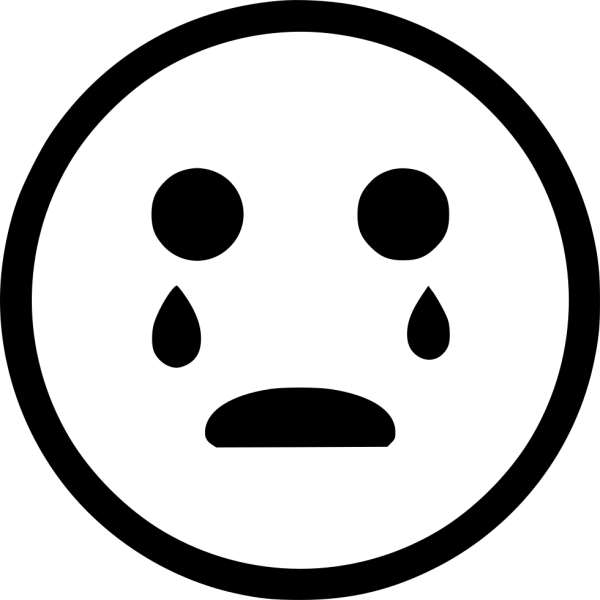 Смайлик крик