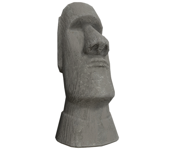 Идол Моаи Стоун