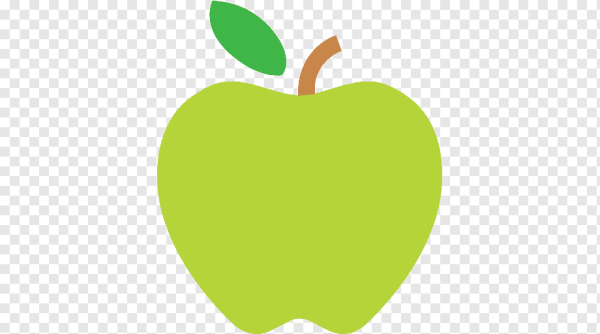 Эмодзи яблоко