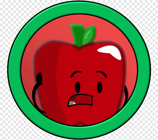 Смайлик Apple перец