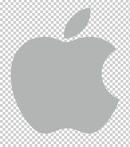 Логотип Apple без фона