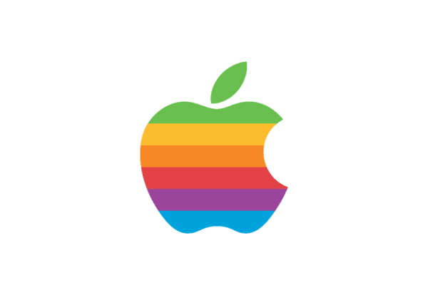 Первый значок Apple