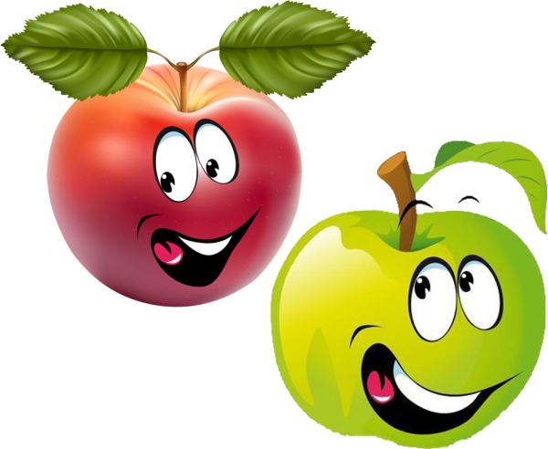 Веселые фрукты