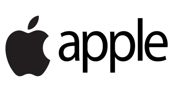 Apple надпись