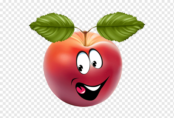 Веселое яблоко