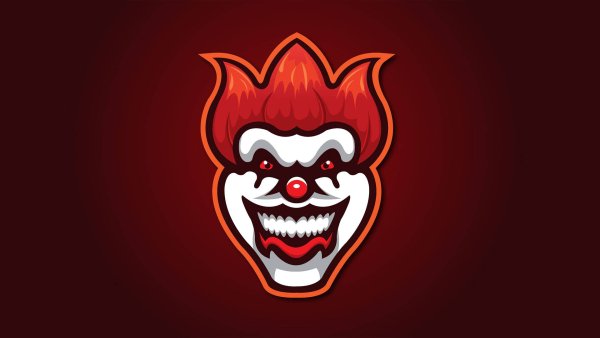 Клоун Минимализм