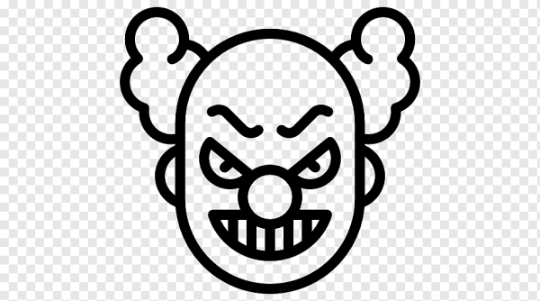 Пиктограмма клоун