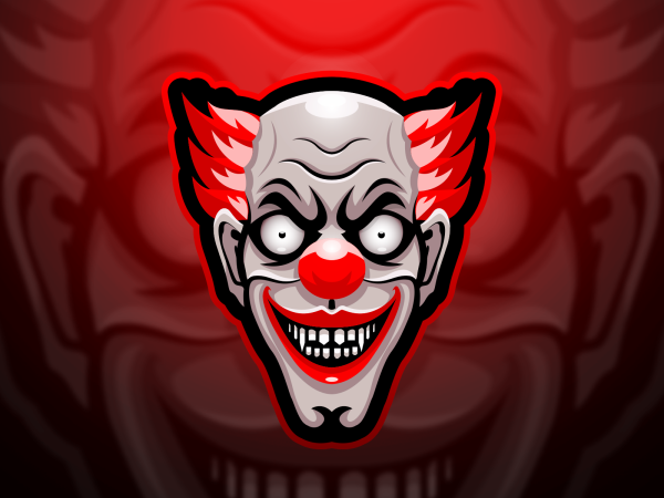 Клоун логотип