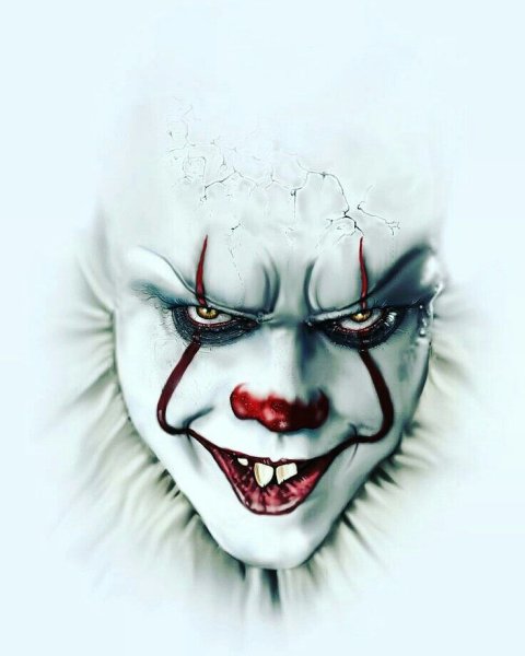 Злые клоуны ПЕННИВАЙЗ Джокер
