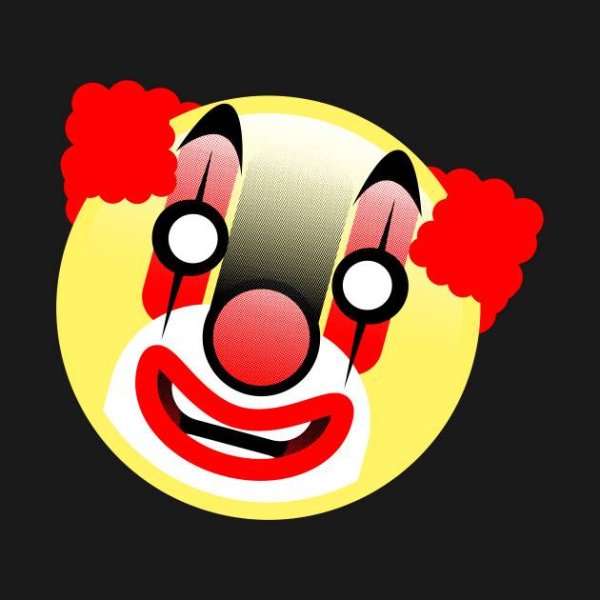 Клоун эмодзи