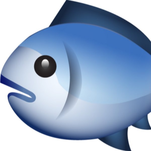 Эмодзи рыбка