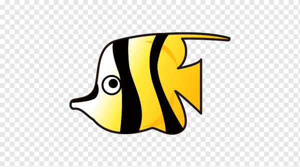 Удочка с рыбой на прозрачном фоне