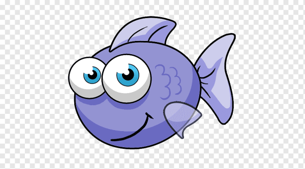 Смайлик рыбка с удочкой