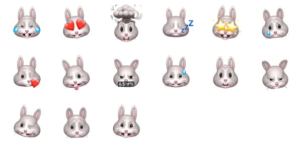 Смайлик заяц