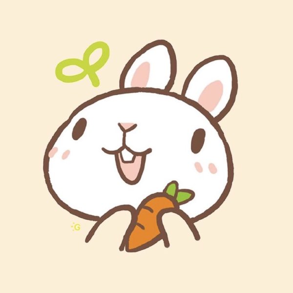 Смайл кролик