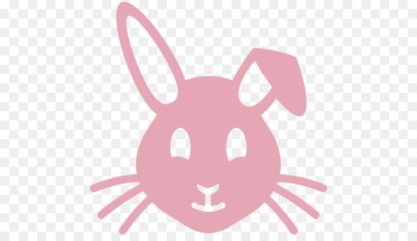 Кролик мордочка символ